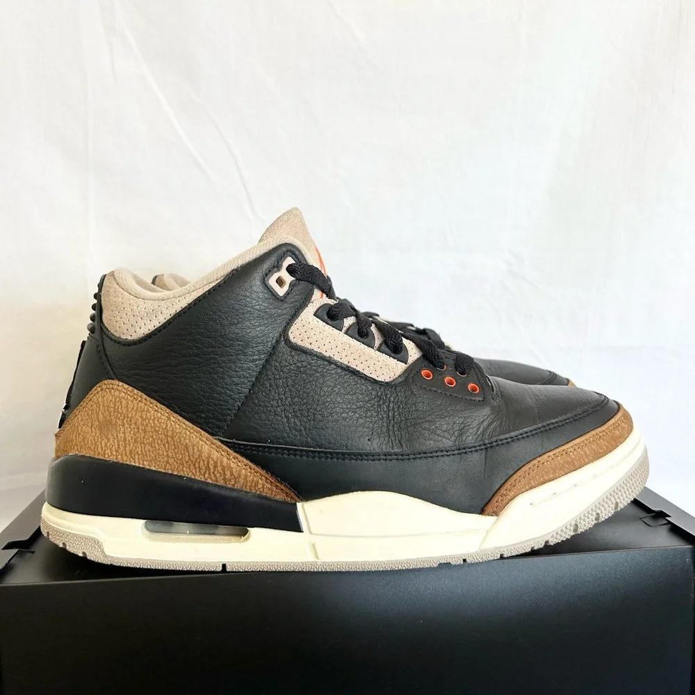 Jordan 3 Retro Desert Elephant size 10 CT8532-008 2022 PRE-OWNED - Picture 1 of 9